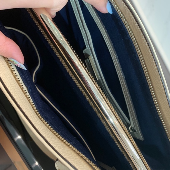 Authentic Cromia Italian Leather Handbag - Picture 4 of 4